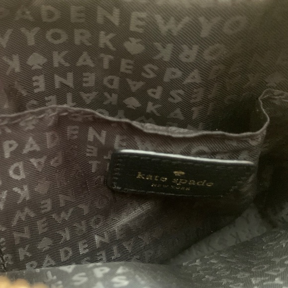 Kate Spade Mini Dominique Bag in Black EUC - Picture 7 of 10